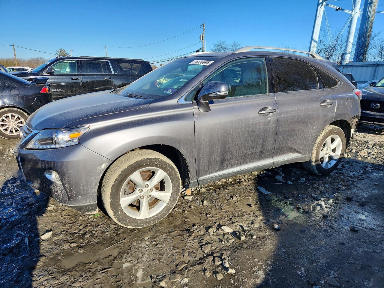 2013 LEXUS RX 350