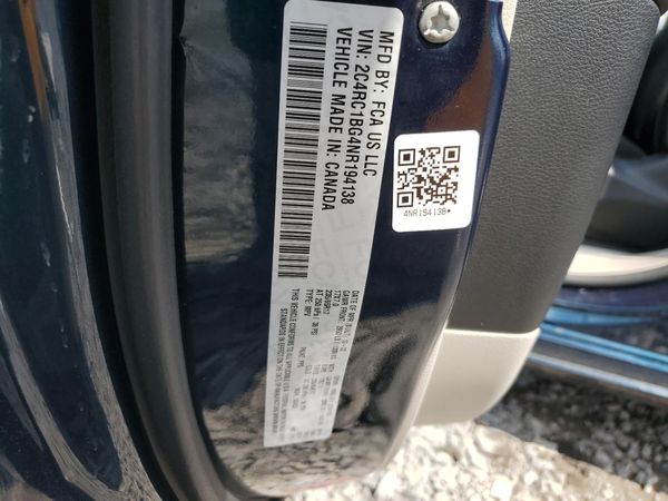 2022 CHRYSLER PACIFICA Touring L