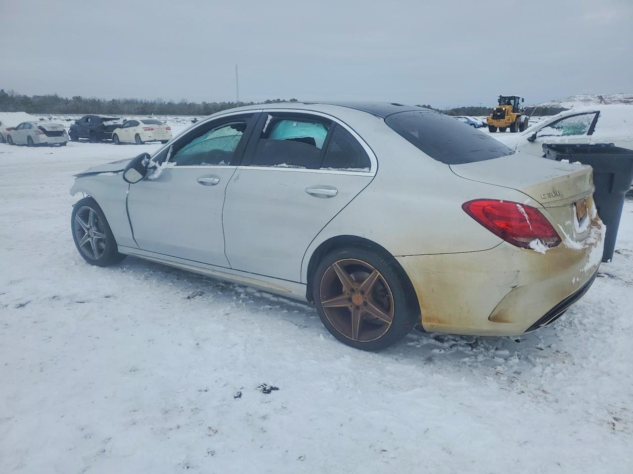 2015 MERCEDES-BENZ C 4-MATIC