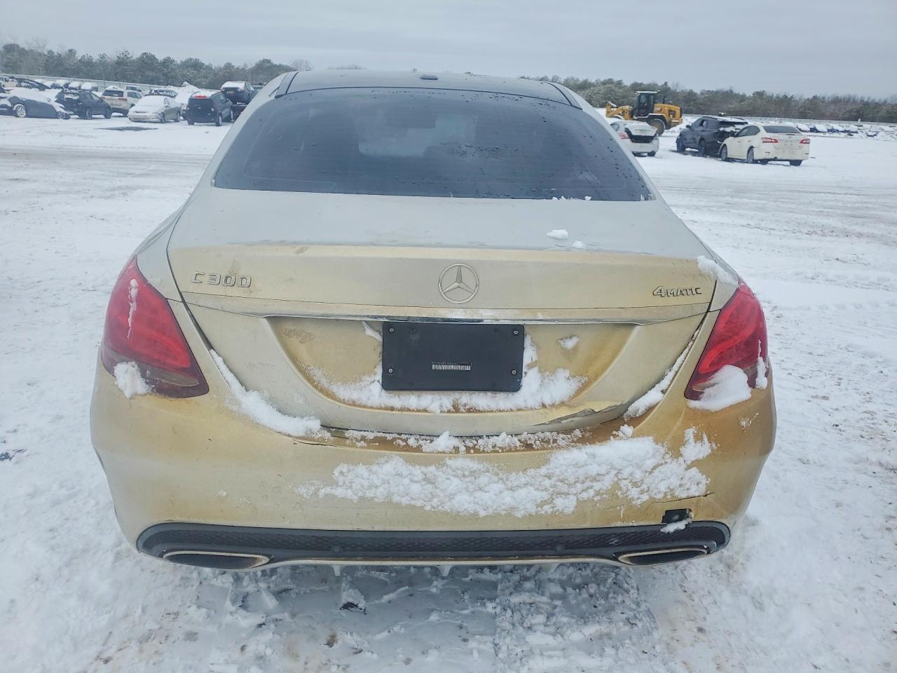 2015 MERCEDES-BENZ C 4-MATIC