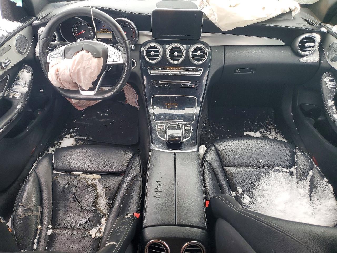 2015 MERCEDES-BENZ C 4-MATIC