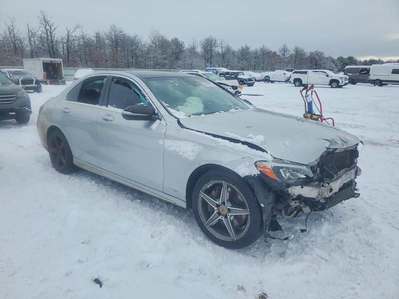 2015 MERCEDES-BENZ C 4-MATIC