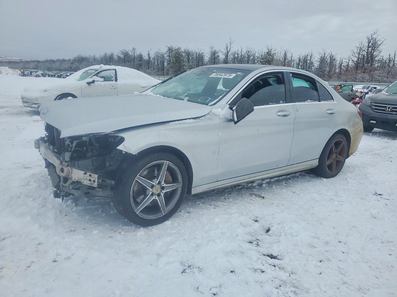 2015 MERCEDES-BENZ C 4-MATIC