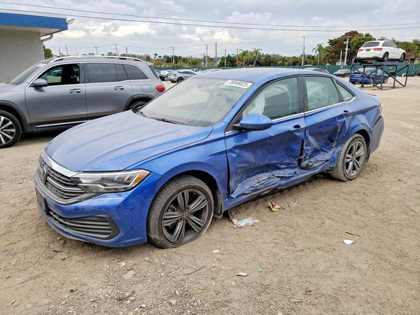 2023 VOLKSWAGEN JETTA SE — Front 3/4