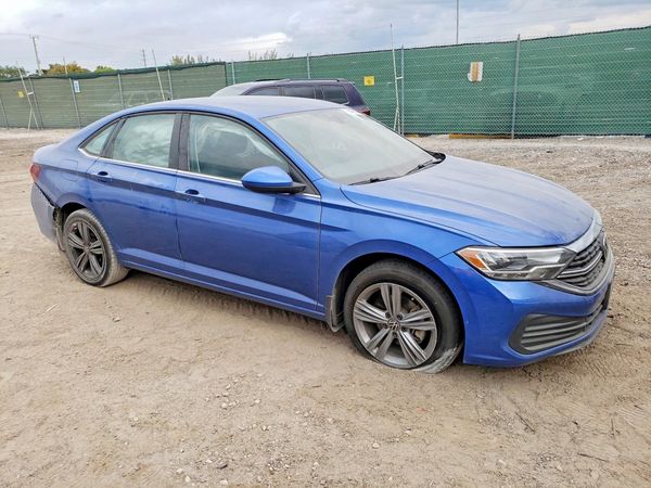 2023 VOLKSWAGEN JETTA SE — Passenger 3/4