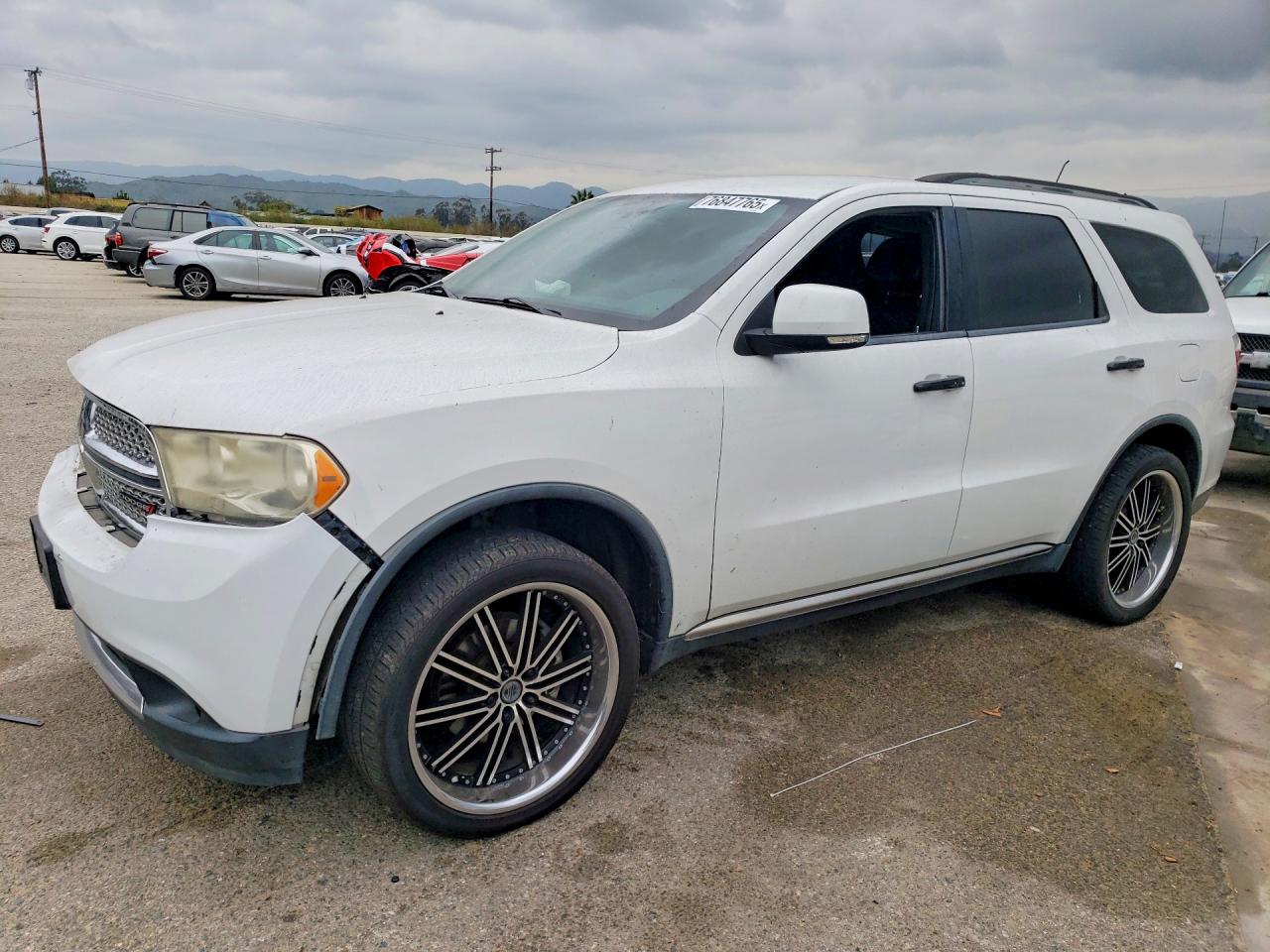 2013 DODGE DURANGO Crew