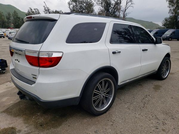 2013 DODGE DURANGO Crew