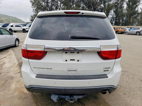 2013 DODGE DURANGO Crew
