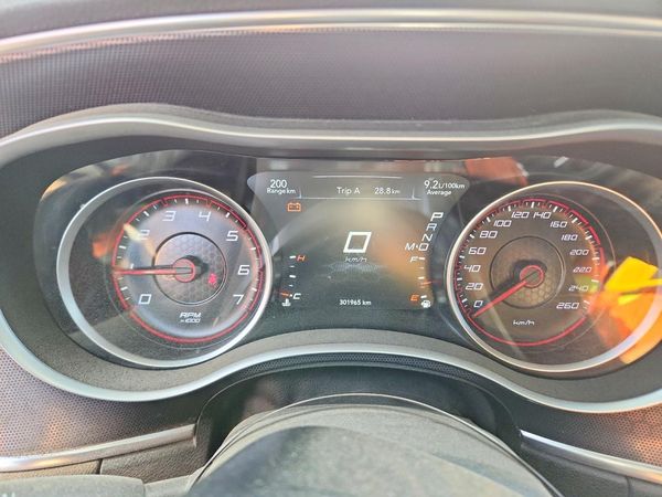 2018 DODGE CHARGER SXT Plus
