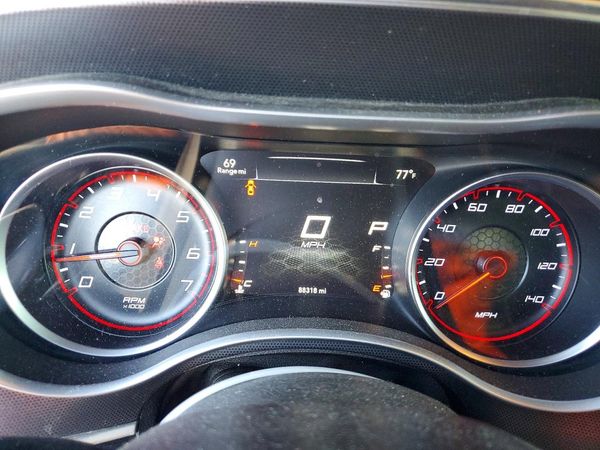 2015 DODGE CHARGER SXT