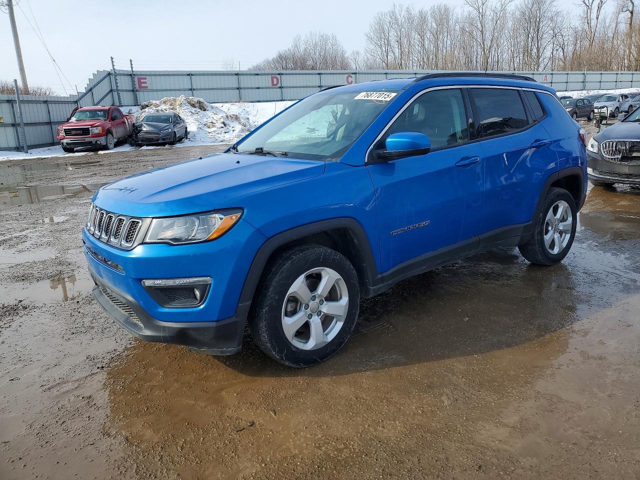 2017 JEEP COMPASS LATITUDE 4X4