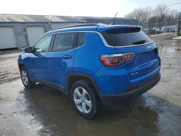 2017 JEEP COMPASS LATITUDE 4X4