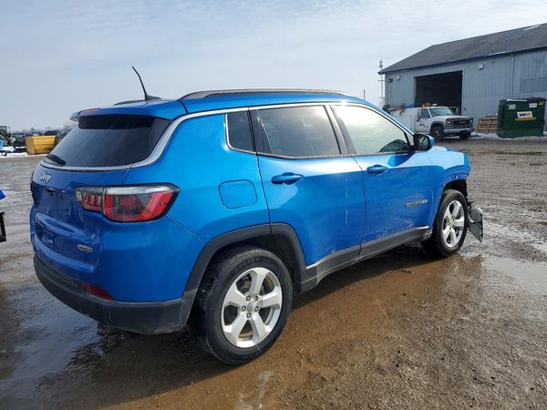 2017 JEEP COMPASS LATITUDE 4X4