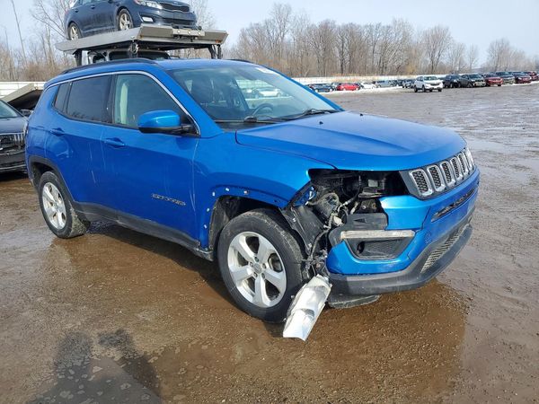 2017 JEEP COMPASS LATITUDE 4X4