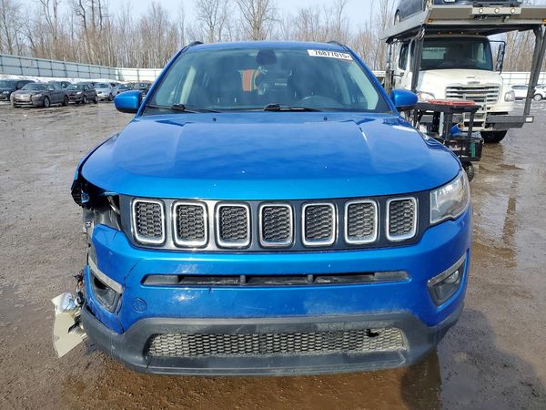2017 JEEP COMPASS LATITUDE 4X4