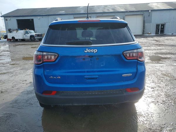 2017 JEEP COMPASS LATITUDE 4X4