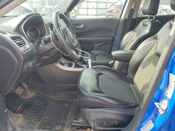 2017 JEEP COMPASS LATITUDE 4X4