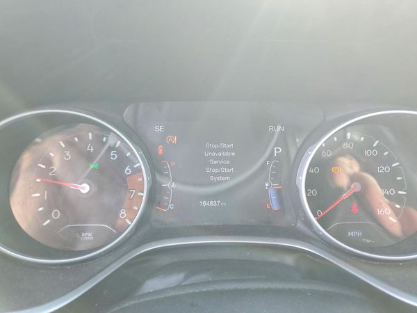 2017 JEEP COMPASS LATITUDE 4X4
