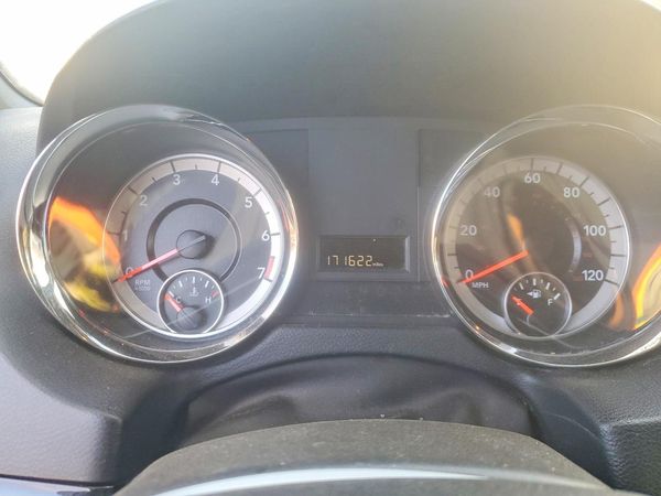 2018 DODGE CARAVAN SE