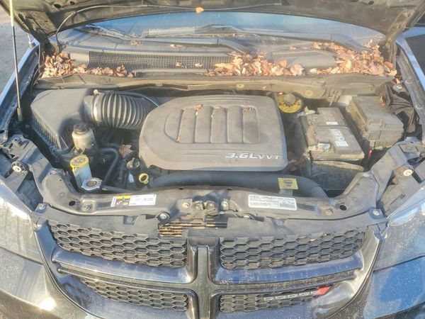 2018 DODGE CARAVAN SE