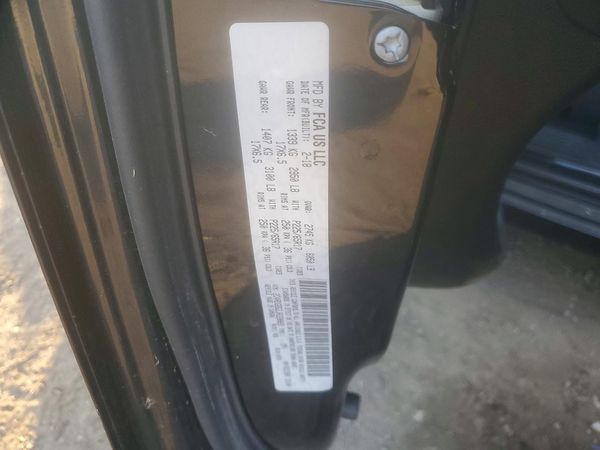 2018 DODGE CARAVAN SE