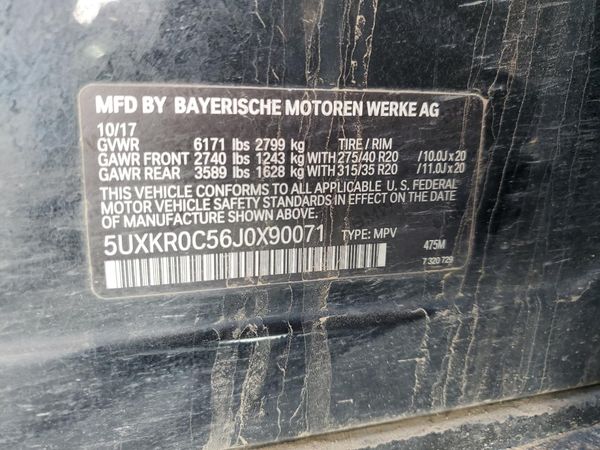2018 BMW X5