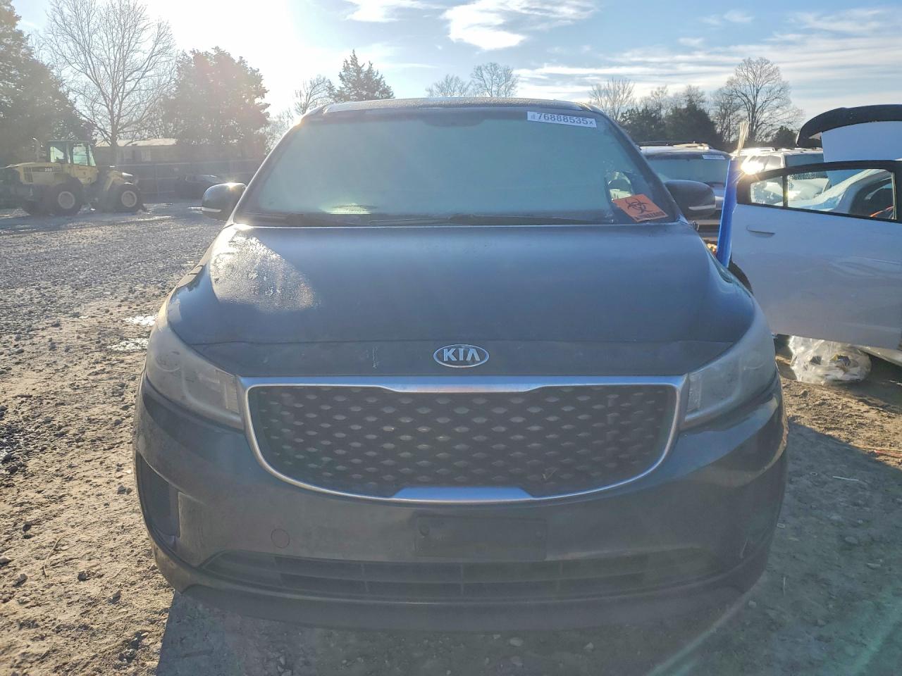 2015 KIA SEDONA GL - Middle-low