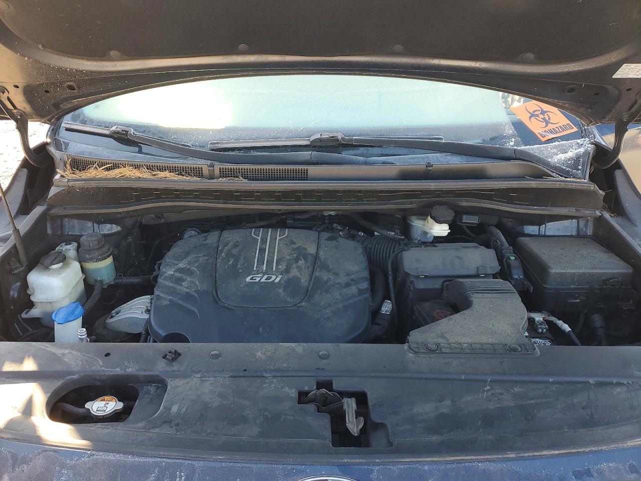 2015 KIA SEDONA GL - Middle-low