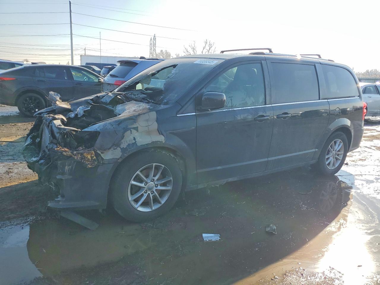 2019 DODGE GRAND CARAVAN SXT