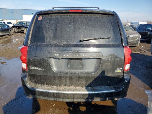 2019 DODGE GRAND CARAVAN SXT