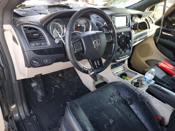 2019 DODGE GRAND CARAVAN SXT