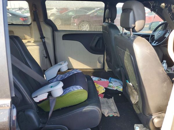 2019 DODGE GRAND CARAVAN SXT