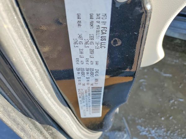 2019 DODGE GRAND CARAVAN SXT