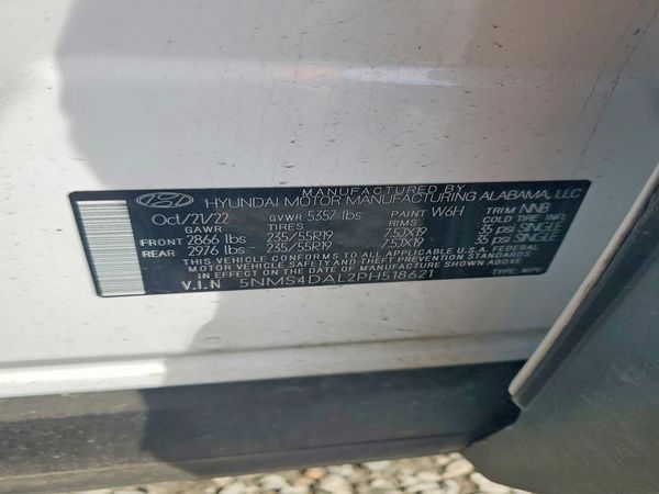 2023 HYUNDAI SANTA FE