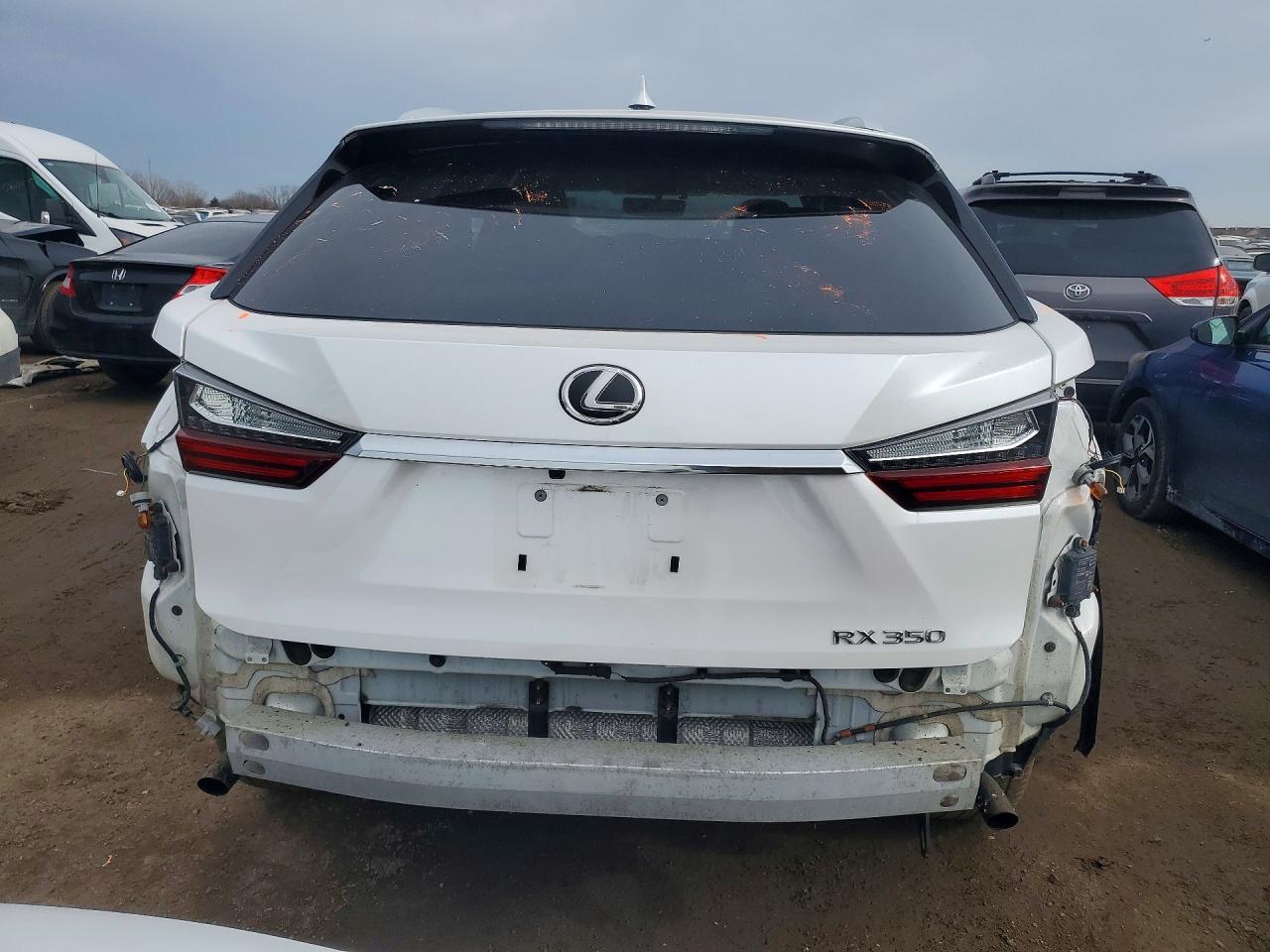 2016 LEXUS RX 350