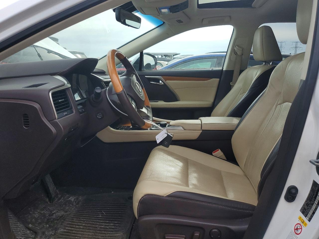 2016 LEXUS RX 350