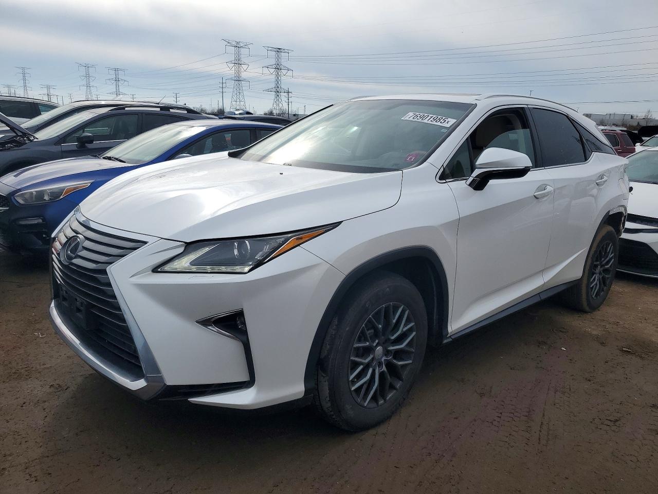 2016 LEXUS RX 350