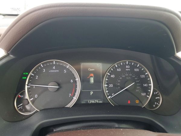2016 LEXUS RX 350