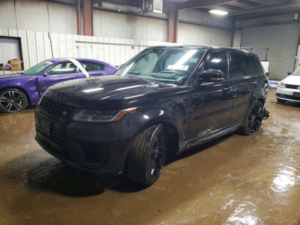 2022 LAND ROVER RANGE ROVER SPORT