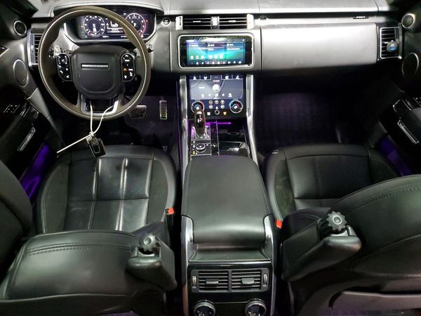 2022 LAND ROVER RANGE ROVER SPORT