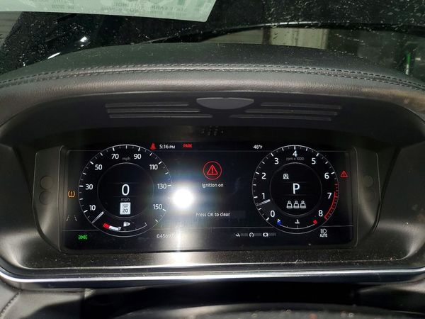 2022 LAND ROVER RANGE ROVER SPORT