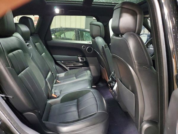2022 LAND ROVER RANGE ROVER SPORT