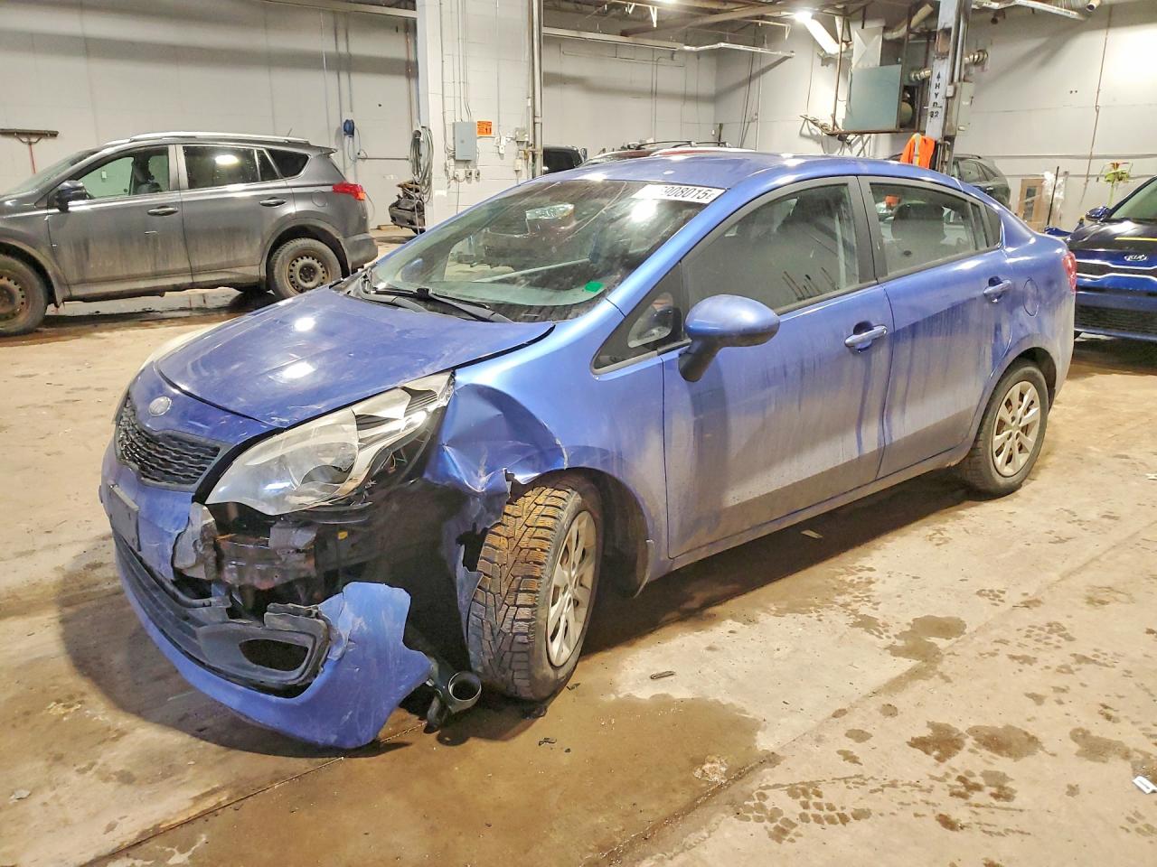 2013 KIA RIO LX 4P