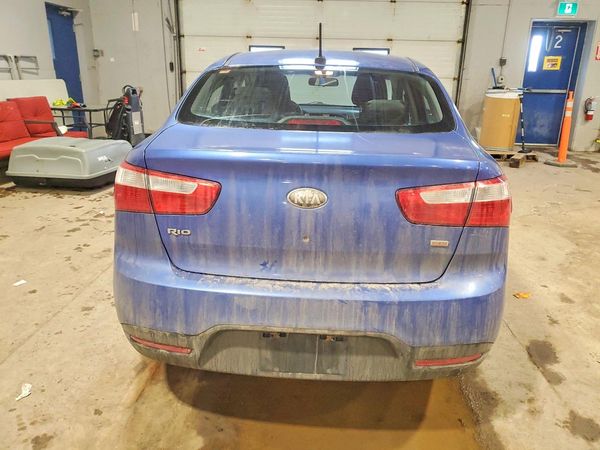 2013 KIA RIO LX 4P
