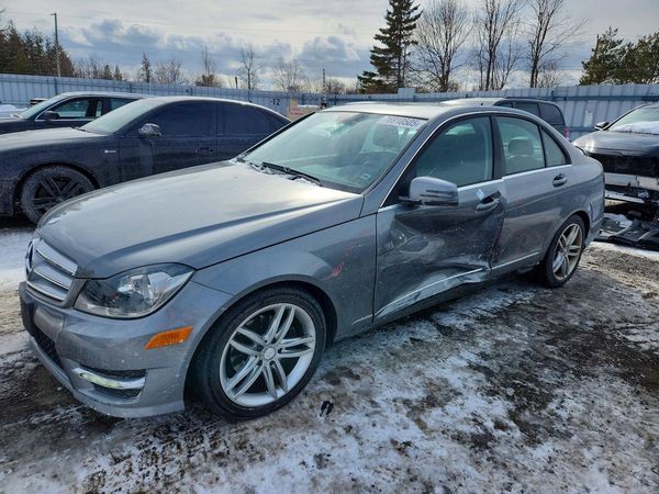 2012 MERCEDES-BENZ C