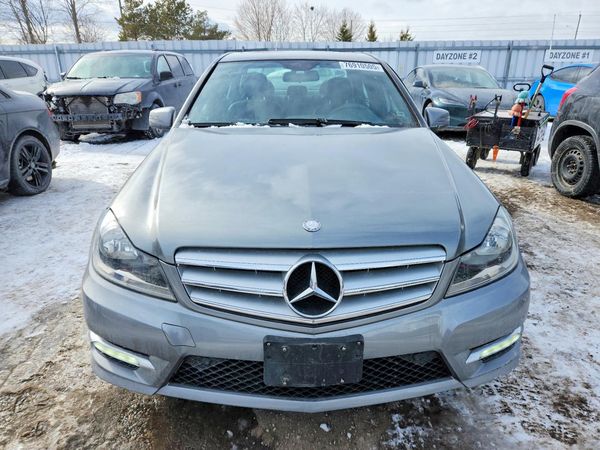 2012 MERCEDES-BENZ C