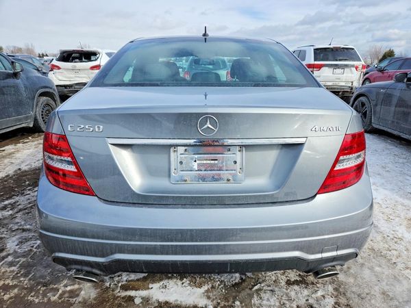 2012 MERCEDES-BENZ C