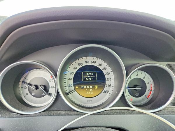 2012 MERCEDES-BENZ C