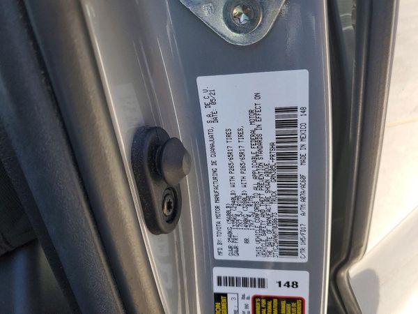 2021 TOYOTA TACOMA