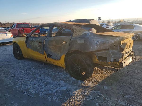 2017 DODGE CHARGER R/T RWD